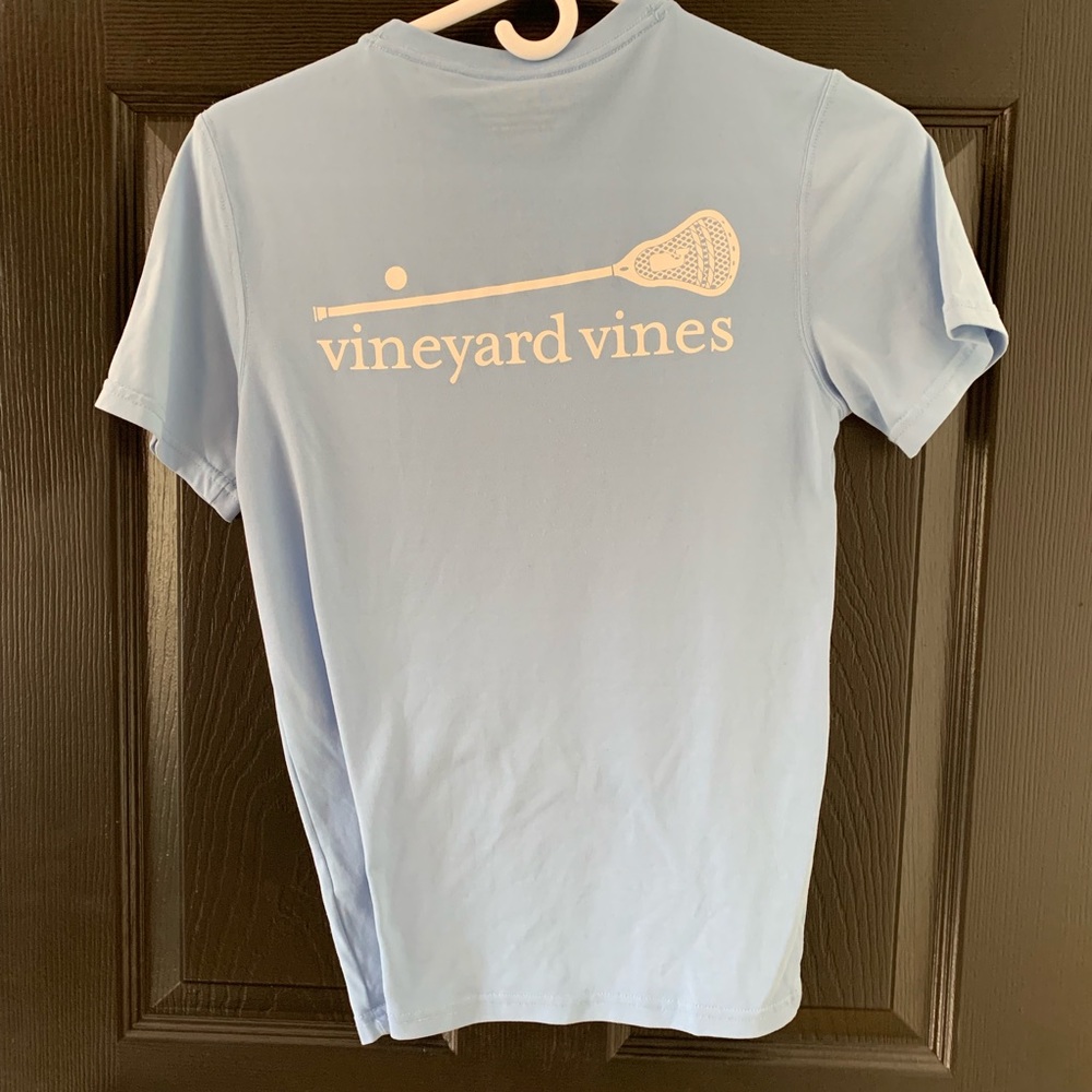 Vineyard Vines Lacrosse Lax tshirt